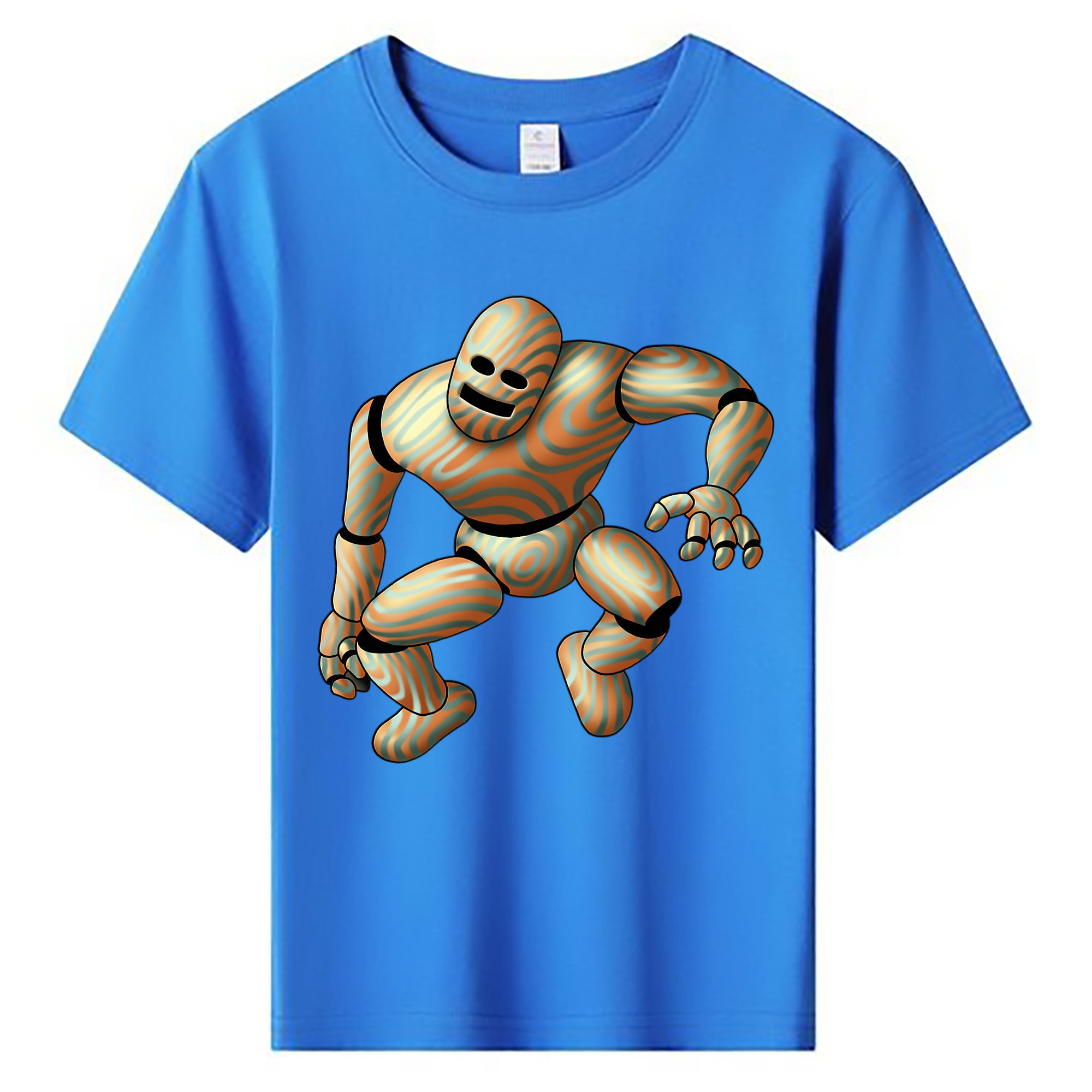 （画像用） ドラゴンクエスト Doragon Kuesuto Dragon Quest 綿100％キッズTシャツ（フロントプリント）
